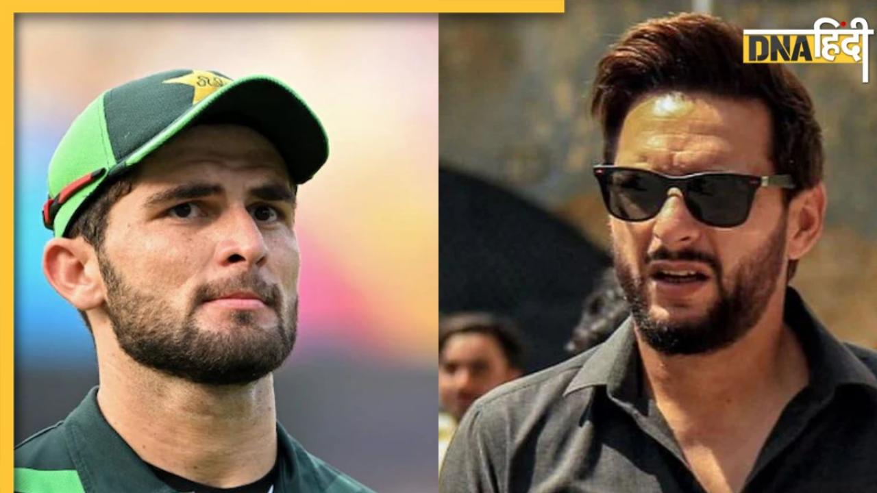 पाकिस्तान क्रिकेट टीम में नहीं थम रहा विवाद, अब शाहिद अफरीदी ने अपने दामाद की कप्तानी पर उठाए सवाल