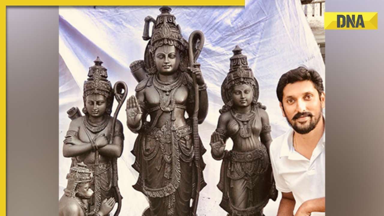 Meet Yogiraj Arun, Karnataka sculptor whose Ram Lalla idol to be installed in Ayodhya on January 22