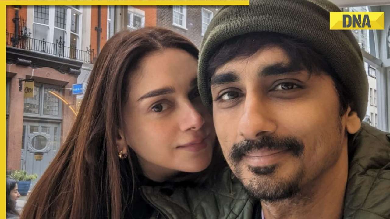Aditi Rao Hydari, Siddharth make their relationship Insta official, fans react to couple's latest pic: 'Perfect ones'