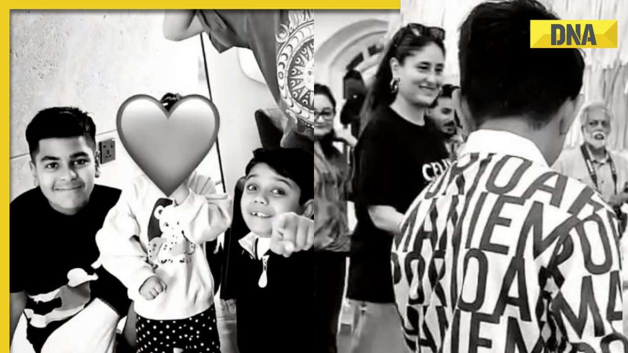 Anushka Sharma, Virat Kohli's daughter Vamika dances happily in viral video; Kareena Kapoor, Taimur turn cheerleaders