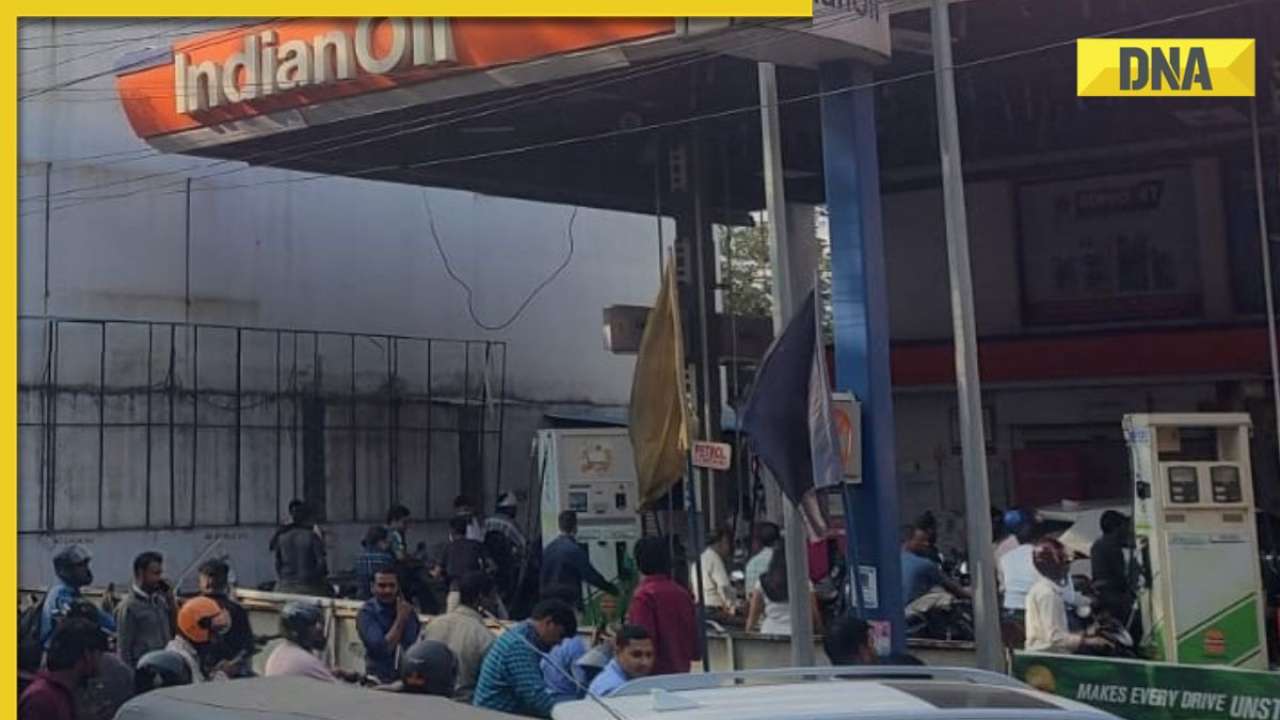 Hit-and-run law: Around 2000 petrol pumps run dry amid nationwide protests by truckers