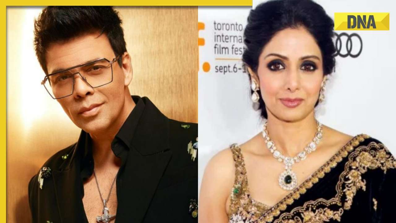 Karan Johar shares he was 'crazily and madly in love' with Sridevi, says his 'knees were rattling' when he first met her