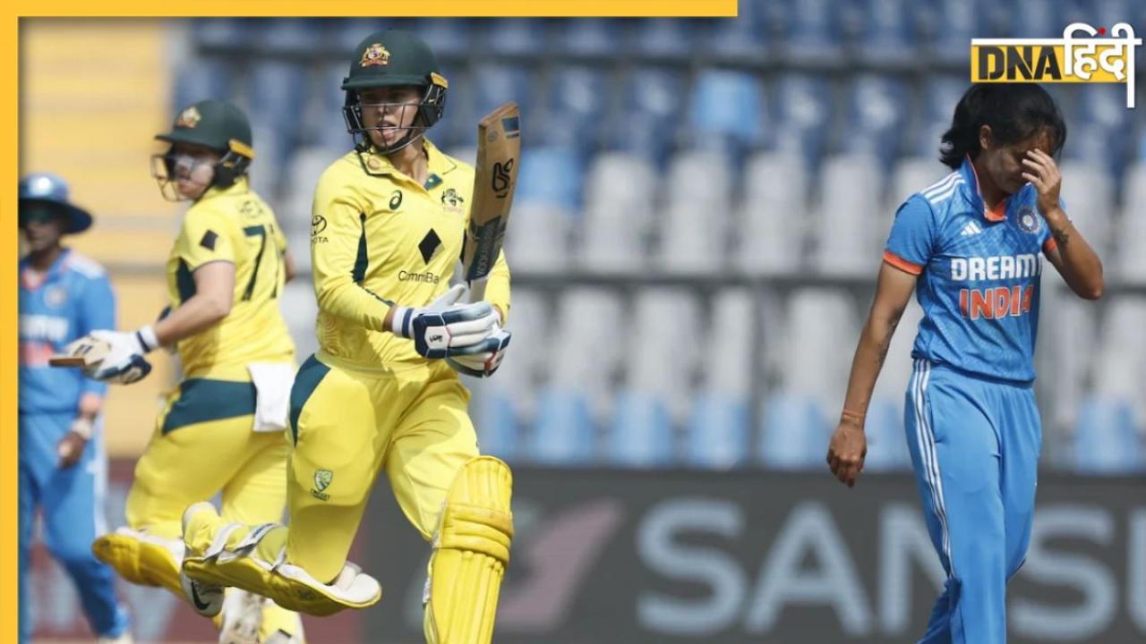 INDW vs AUSW: लिचफील्ड का धुंआधार शतक, ऑस्ट्रेलिया ने वनडे में बना डाला भारत के खिलाफ सबसे बड़ा स्कोर