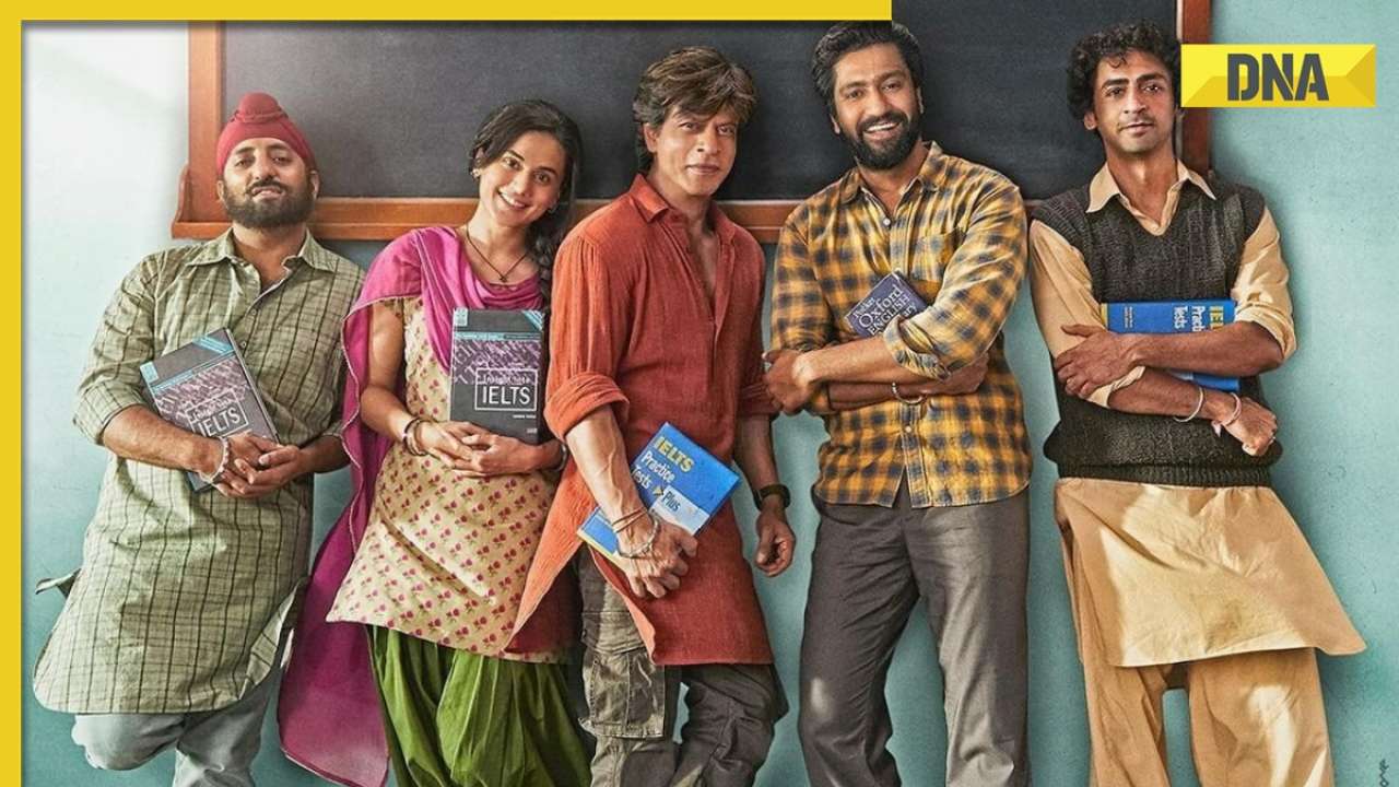 Dunki box office collection: Rajkumar Hirani film is 4th Shah Rukh Khan-starrer to earn Rs 400 crore worldwide after...