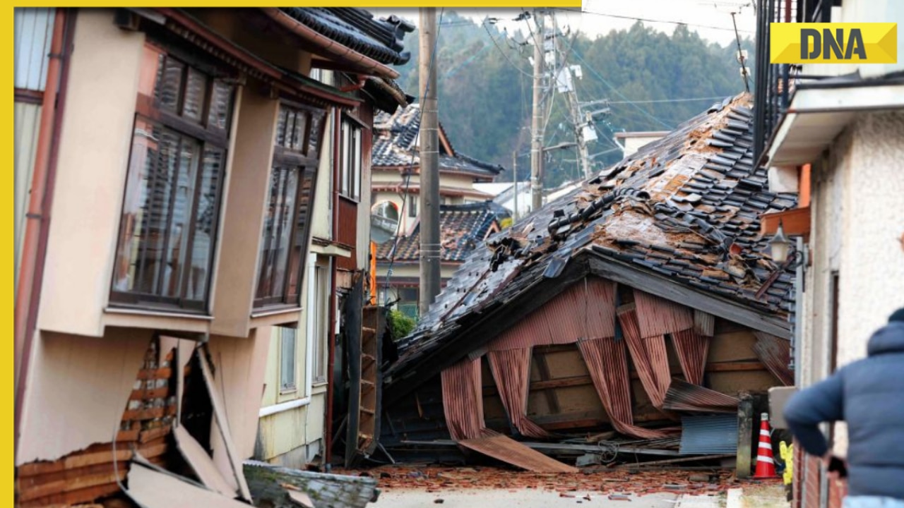Japan earthquake: Death toll from 7.5 magnitude rises to 57