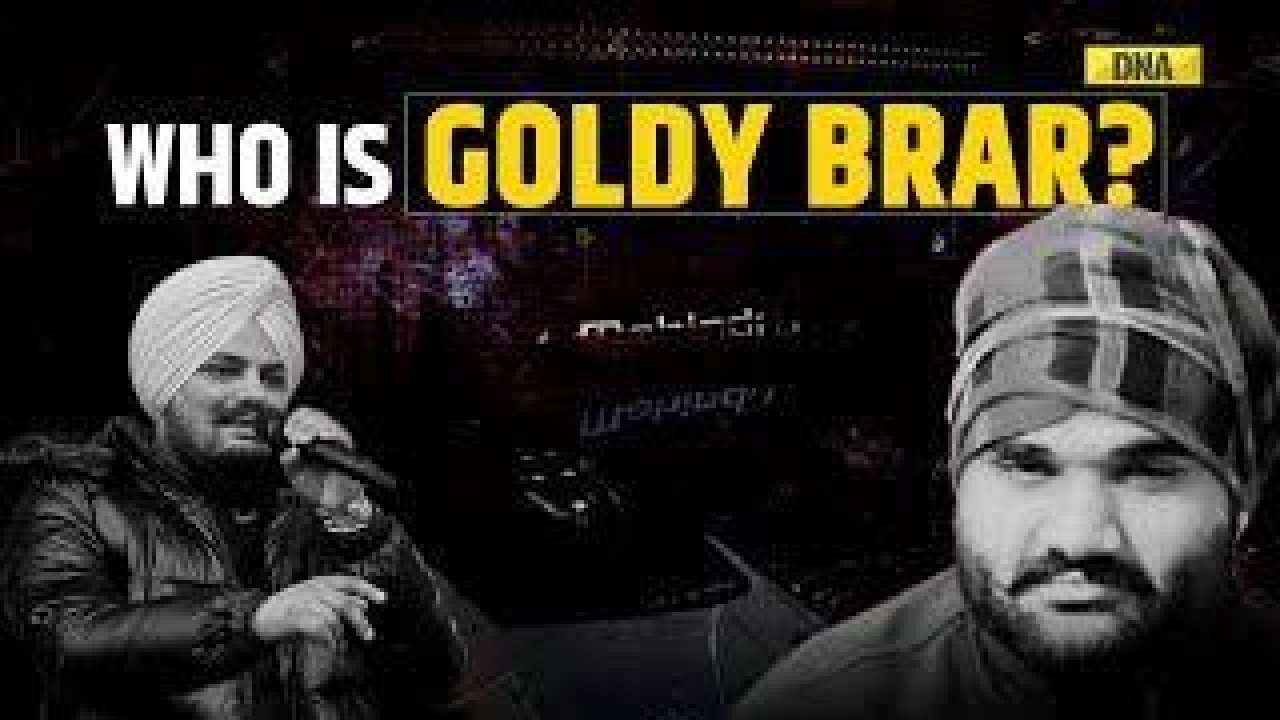 Who Is Goldy Brar, Sidhu Moose Wala's Killer, The Son Of An Ex-Cop Declared Terrorist By India?