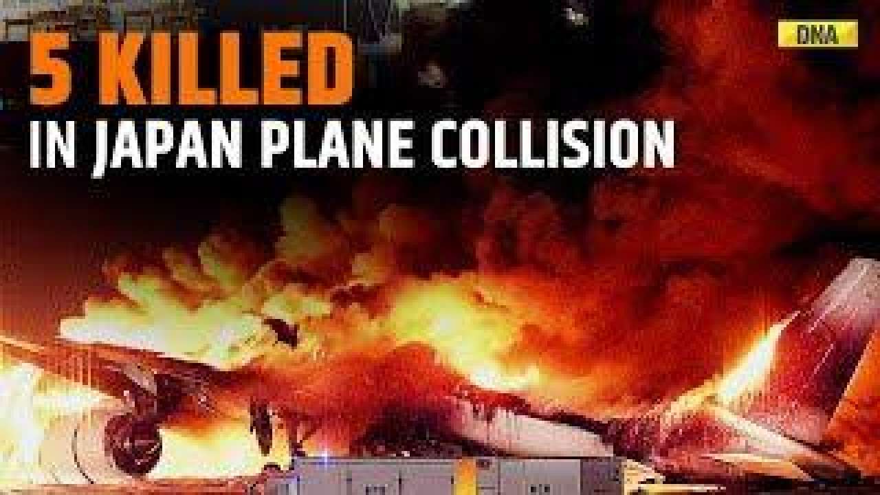 Japan Earthquake: 5 killed In Runway Plane Collision, Experts Say 'Too Early To Pinpoint Cause'