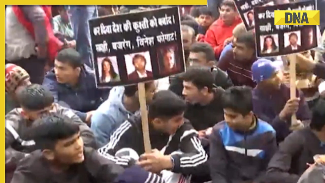 Junior wrestlers protest in Delhi; this time against Bajranj, Sakshee and Vinesh, here's why