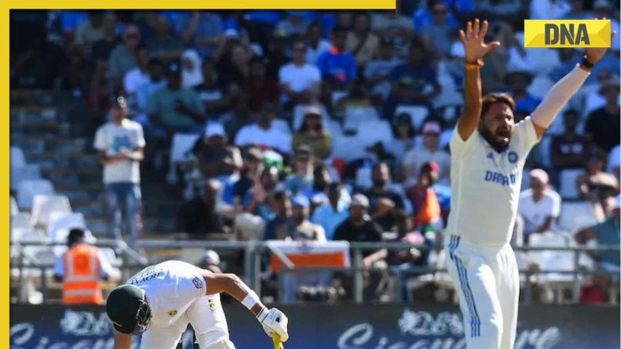 SA vs IND, 2nd Test: 23 wickets fall, India lead by 36 runs at stumps on Day 1 in Cape Town