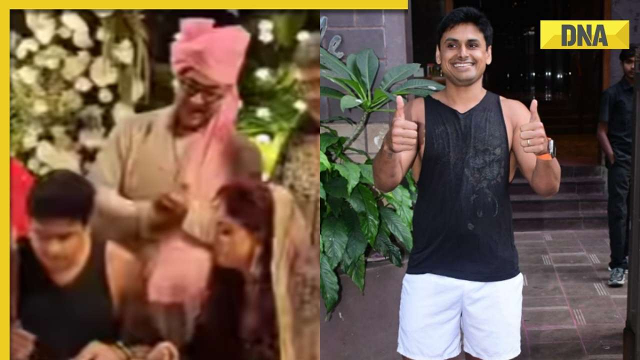 Nupur Shikhare's wedding attire of baniyan and shorts sparks angry reactions: 'Nothing cool, it's an insult to everyone'