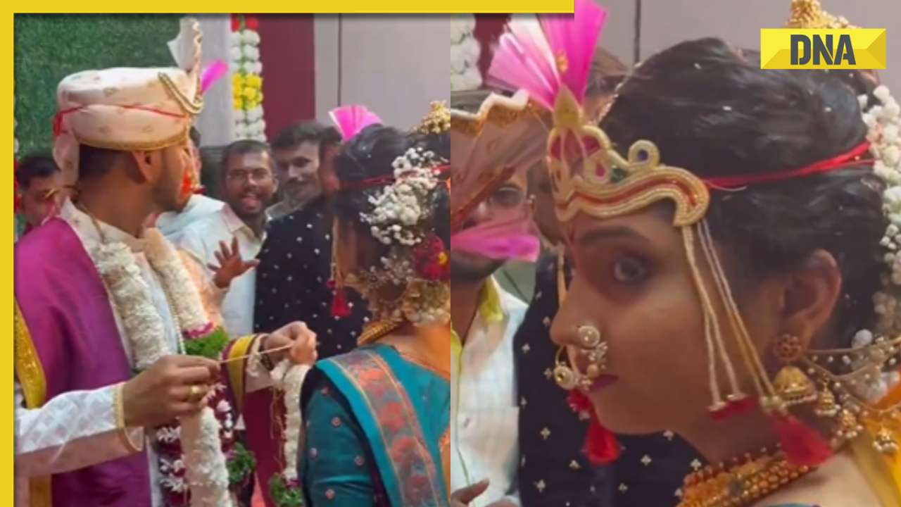 Viral video: Groom's friends break into 'Moye Moye' during wedding, elicits angry reaction from bride