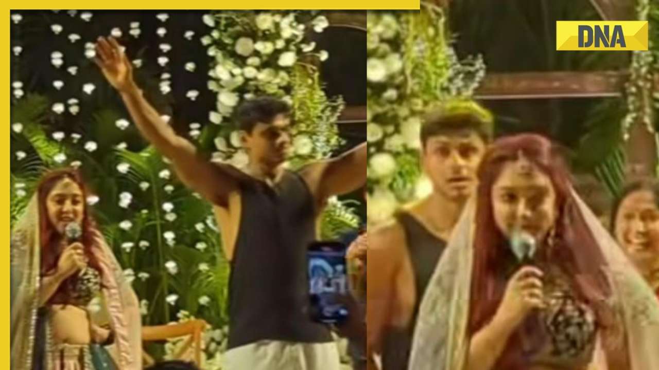 Ira Khan reacts to Nupur Shikhare donning vest and shorts at their wedding: ‘Goodbye! He’s going to…’