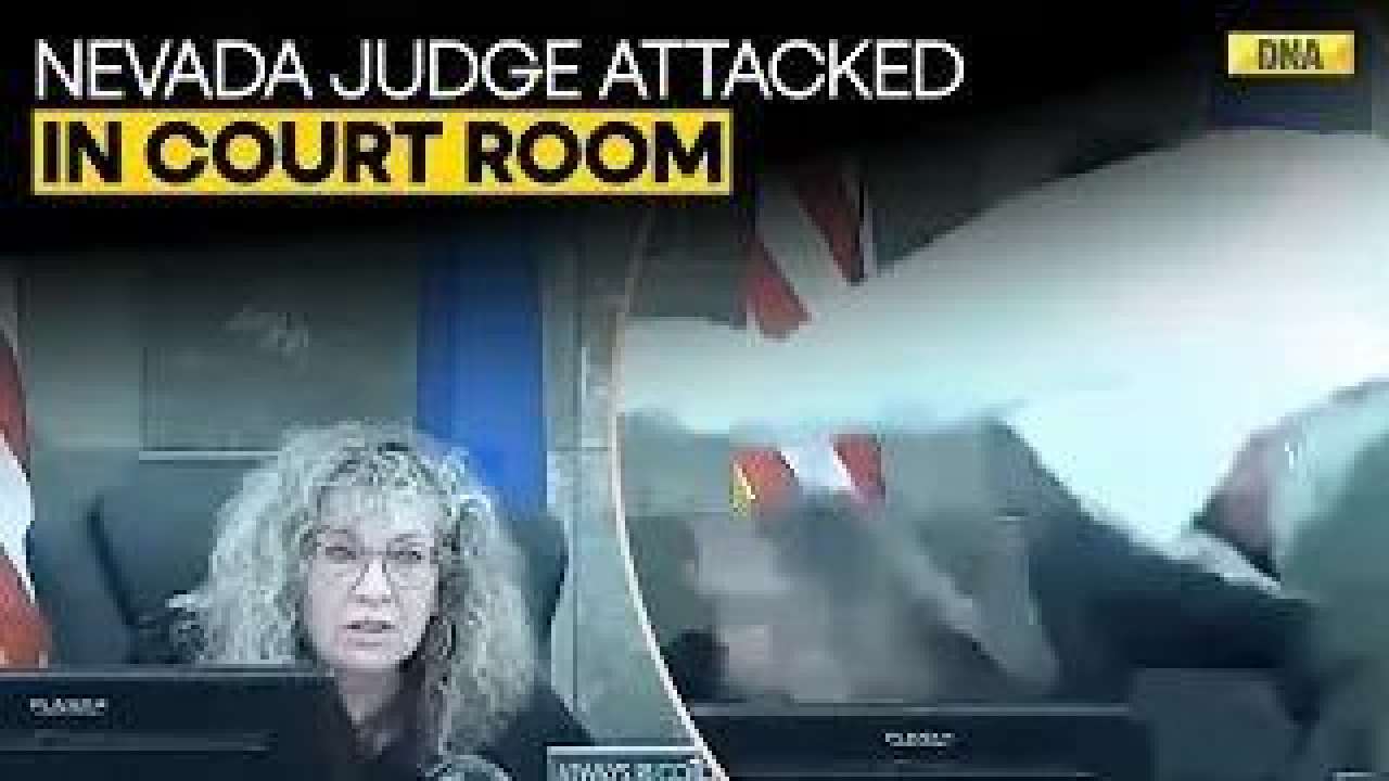 Nevada Judge Mary Kay Holthus Attacked By Defendant During Sentencing In Las Vegas Courtroom