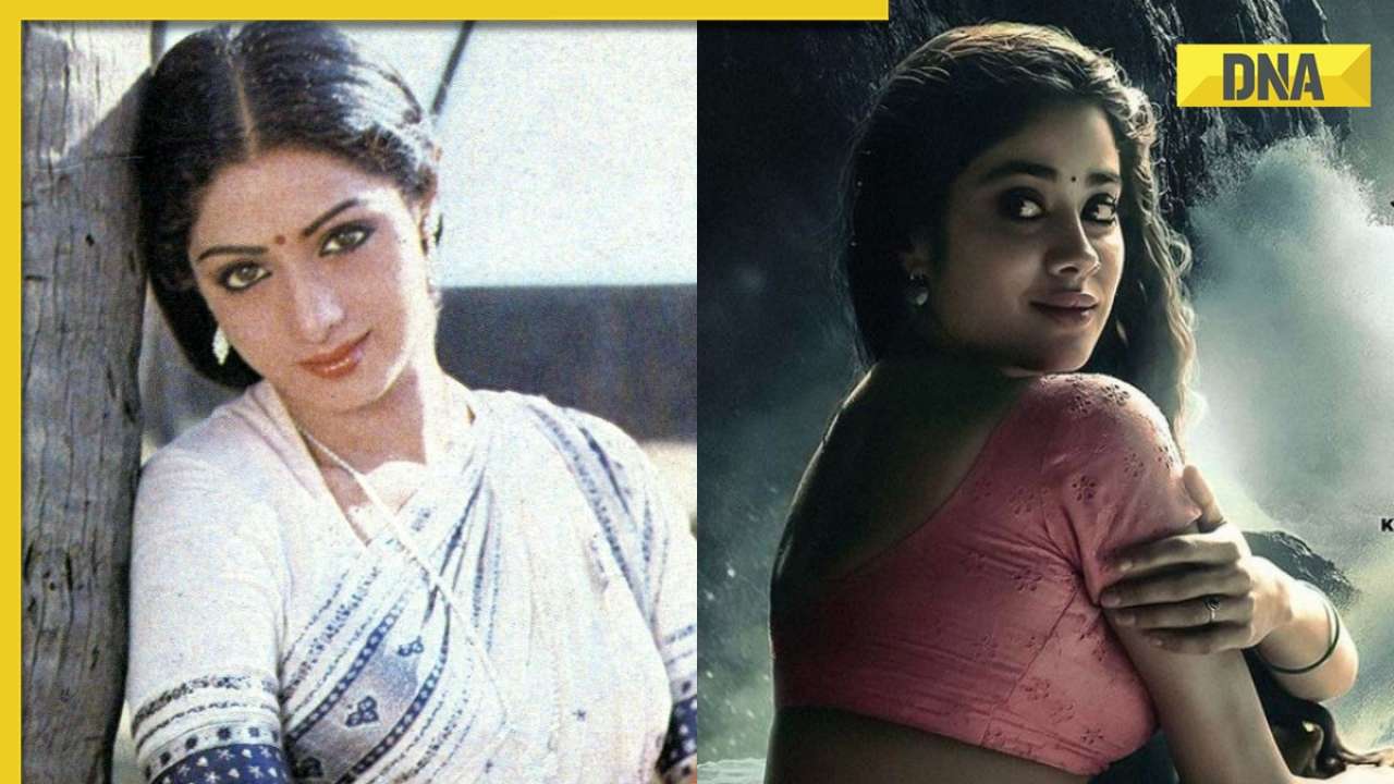 Janhvi Kapoor compares her experience of working in Devara to Sridevi’s Bollywood journey: ‘She felt like an alien…’