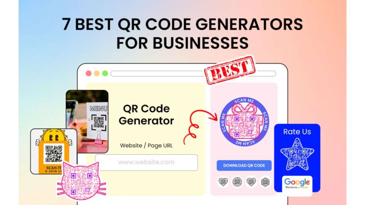 7 Best QR Code Generators For Businesses in 2024