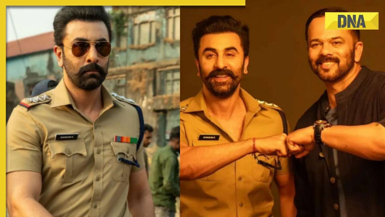 Ranbir Kapoor to enter Rohit Shetty's cop universe? Actor's photo in police uniform with filmmaker sparks rumours