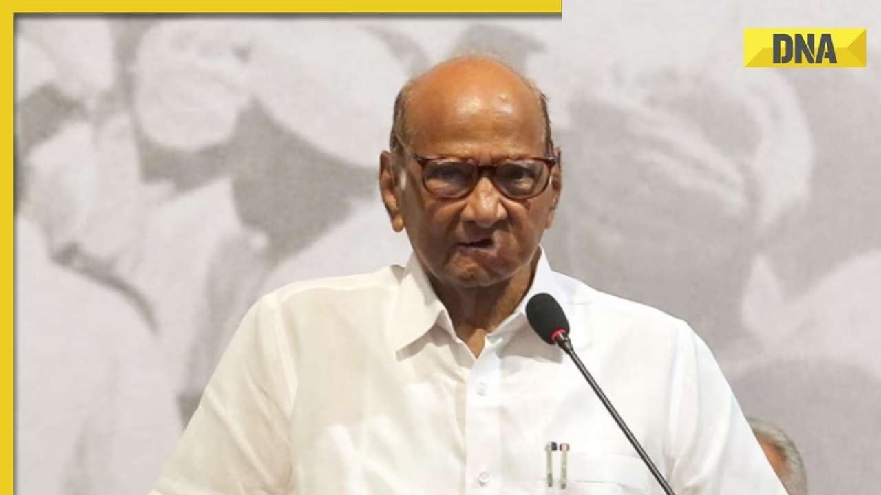 'Situation in country is...': NCP chief Sharad Pawar accuses BJP of promoting 'Hindutva fascism' ahead of LS polls