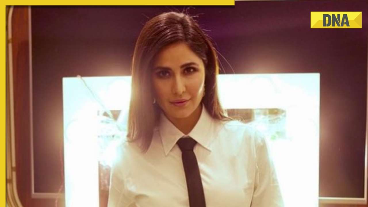 Katrina Kaif gives befitting reply to reporter who says she was 'just a glamour doll' in Tiger 3, video goes viral