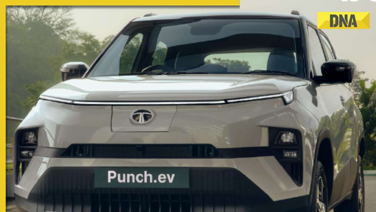 Tata Punch EV breaks cover, bookings open at Rs 21000, to offer range of…