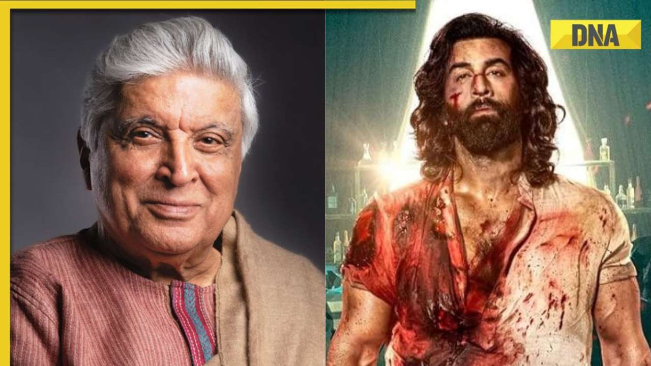 Javed Akhtar calls Animal's success 'dangerous', makes scathing comments on Ranbir's controversial 'lick my shoe' scene