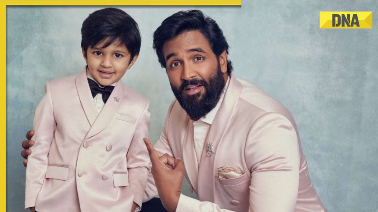 Vishnu Manchu's 5-years-old son Avram to debut in Kannappa, actor pens heartfelt note; fans react: 'Next-gen star'