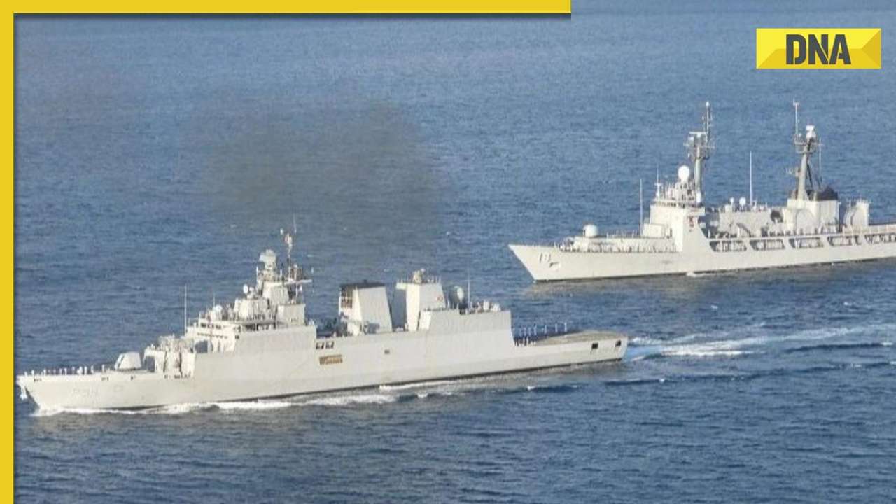 DNA TV Show: Indian Navy evacuates 21-member crew of vessel hijacked in Arabian sea