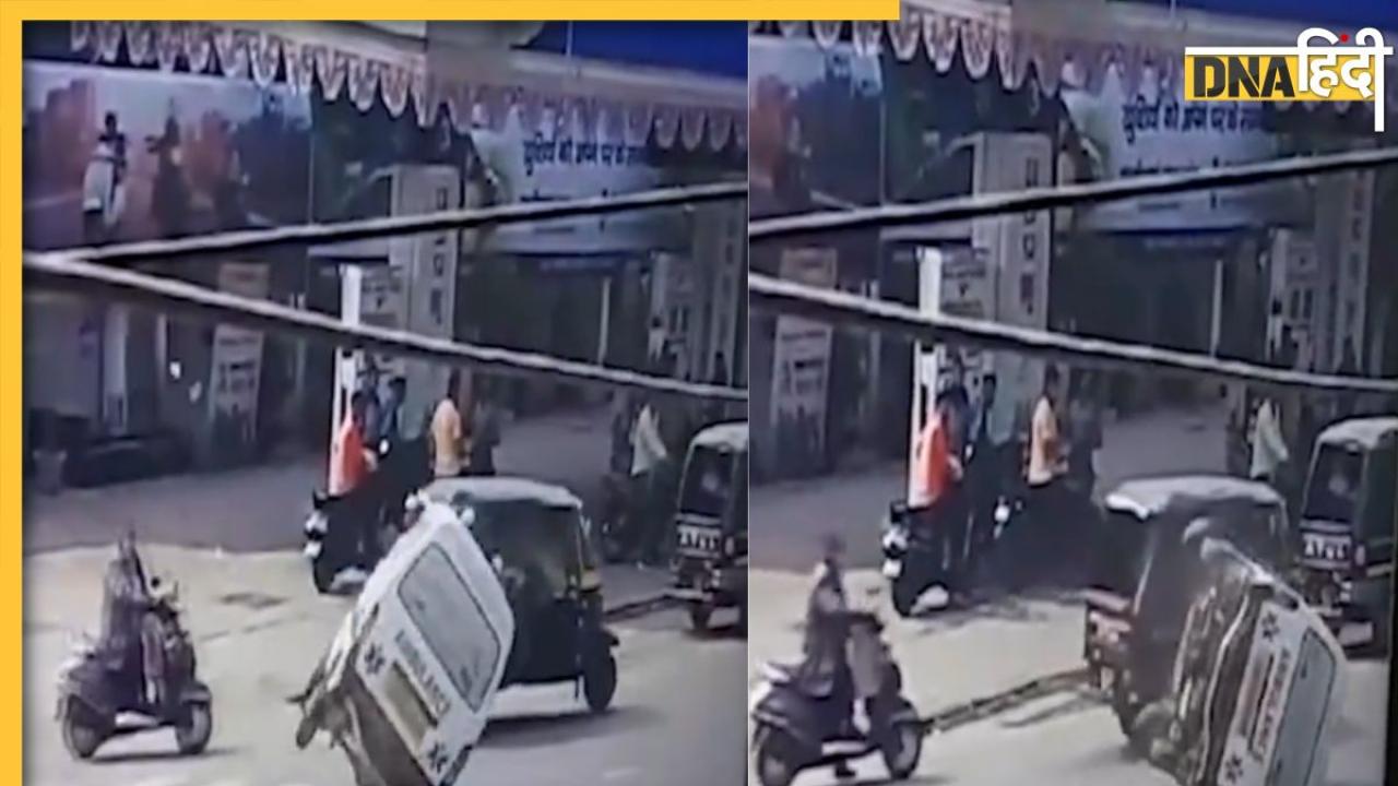 ट्रैफिक सिग्नल तोड़कर दौड़ने की कोशिश में पलटी थी एंबुलेंस, Viral Video देख हाईकोर्ट ने पूछ लिया सरकार से सवाल