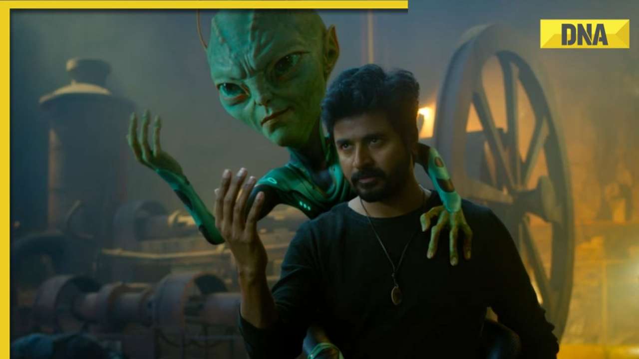 Ayalaan trailer: Sivakarthikeyan teams up with alien to protect earth, fans laud 'Hollywood standards VFX with message' 