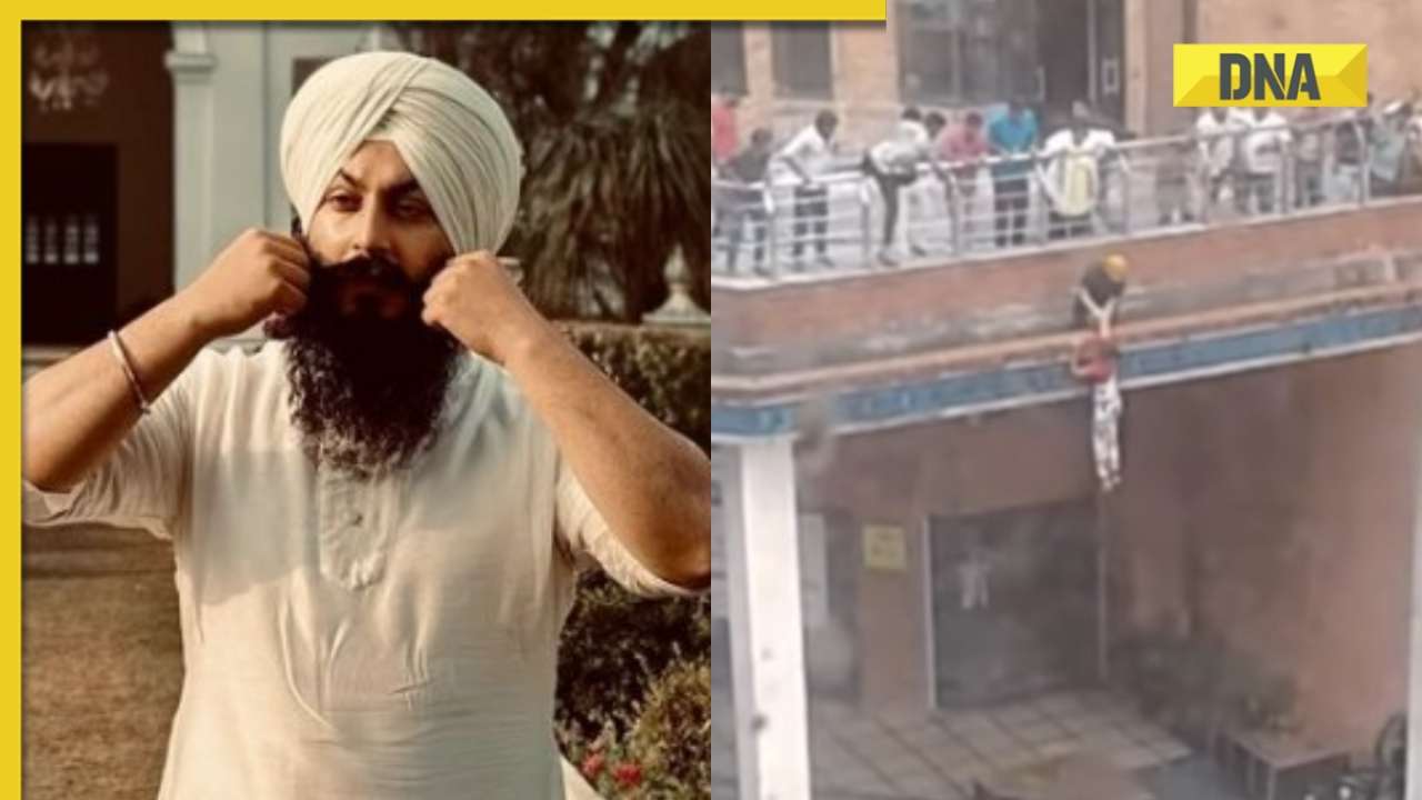 Watch: Animal actor Manjot Singh saves girl from killing herself in viral video, netizens call him 'real hero'