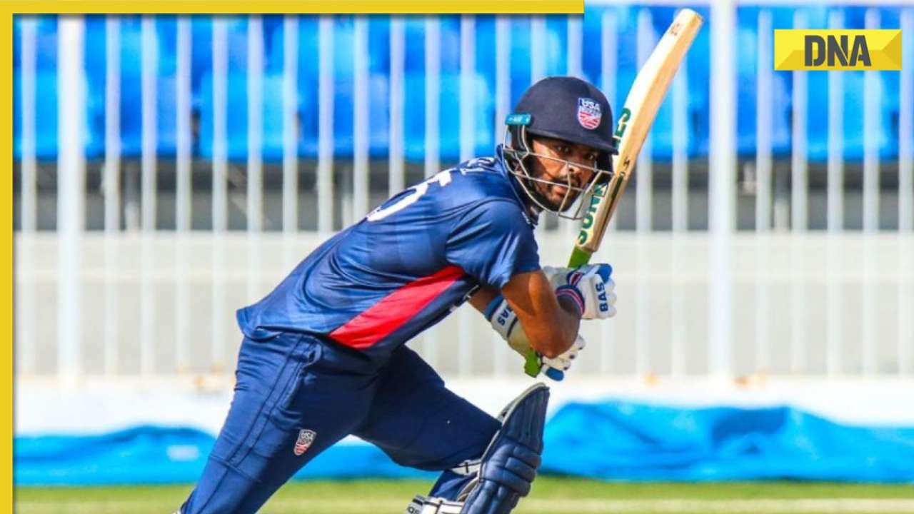 Meet Indian-origin cricketer who is set to lead Team USA in ICC Men's T20 World Cup