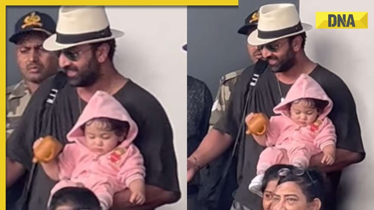 Watch: Ranbir Kapoor holds daughter Raha close as Alia Bhatt walks by their side at Mumbai Airport, video goes viral