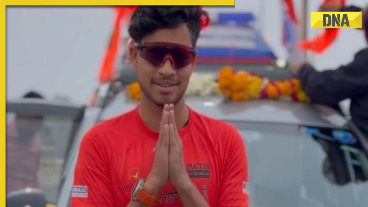 Meet Karthik Joshi, ultra-marathoner who embarks on 1,008 km Indore-Ayodhya journey
