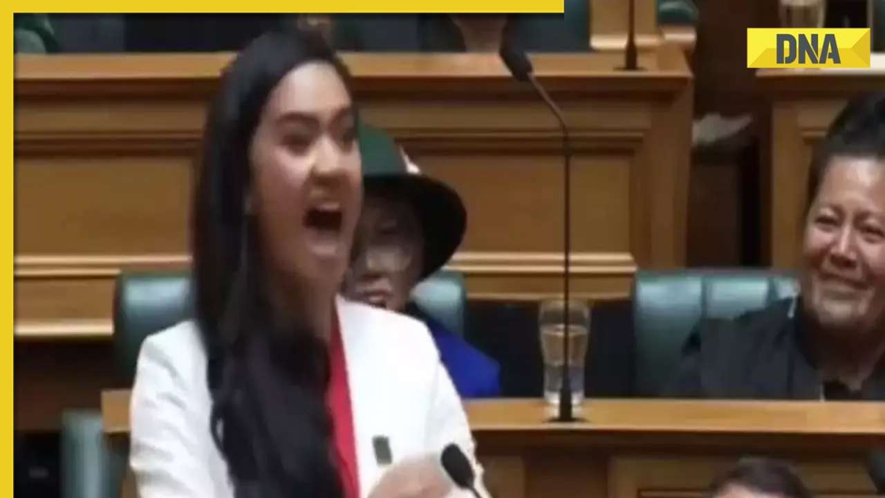 What is Maori Haka? Native 'war cry' performed by New Zealand's youngest MP Hana-Rawhiti Maipi-Clarke in parliament