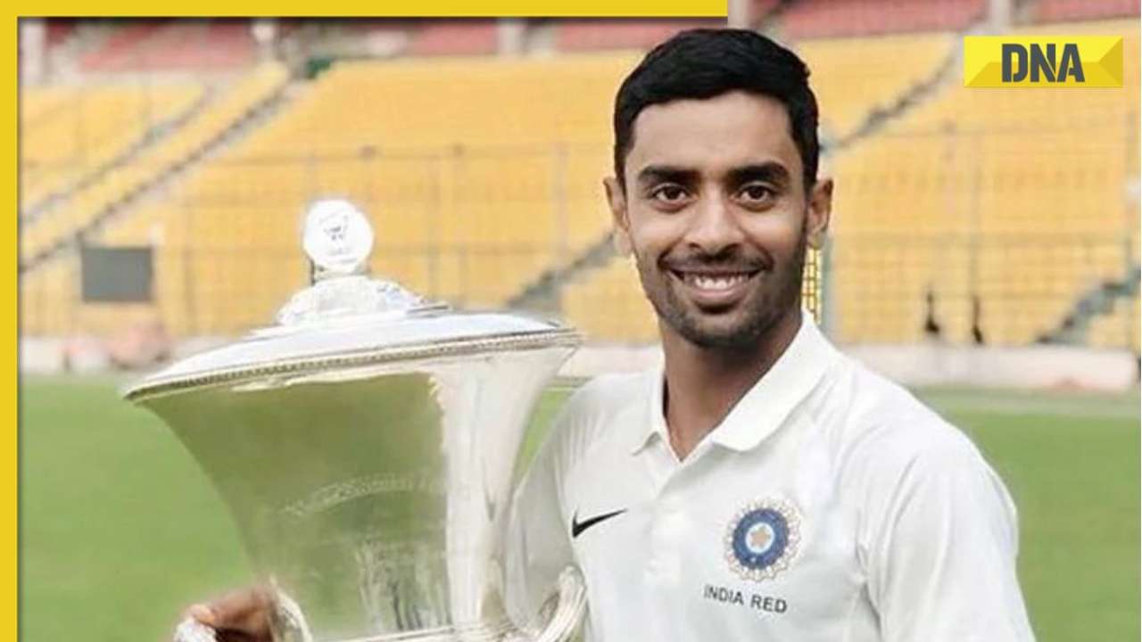 Abhimanyu Easwaran to lead India A squad for England series, BCCI announces