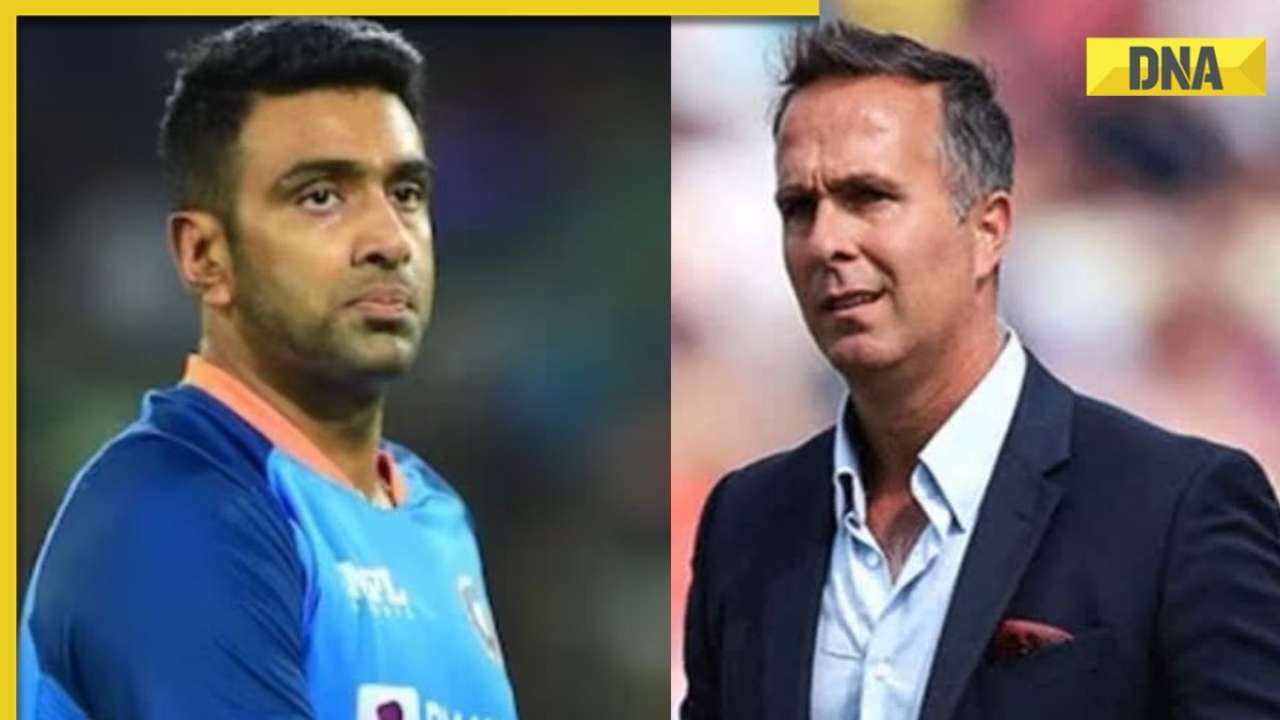 Ashwin hits back at Vaughan’s criticism with a fiery response