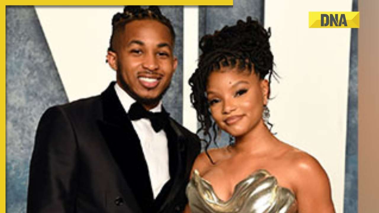 Little Mermaid actor Halle Bailey and her boyfriend DDG become parents to a baby boy