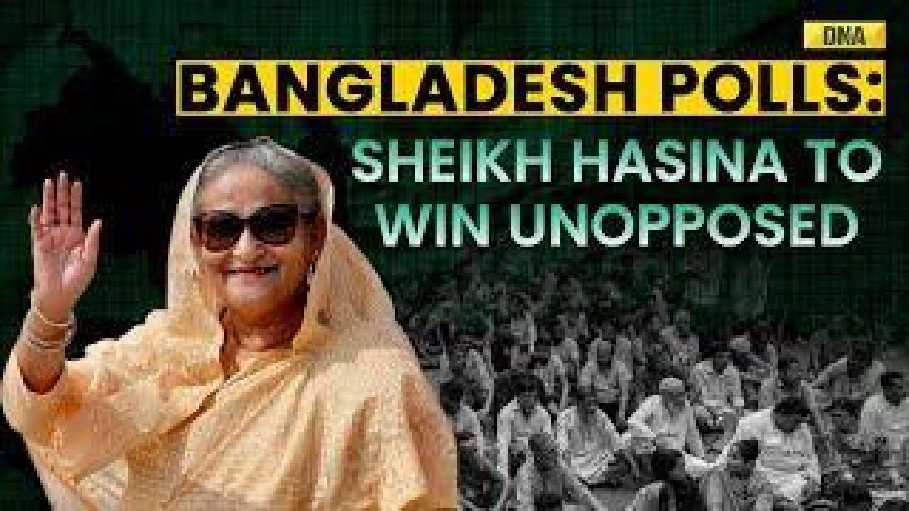 Bangladesh Elections 2024: Amid Tight Security, PM Sheikh Hasina To Cruise To 5th Victory Unopposed