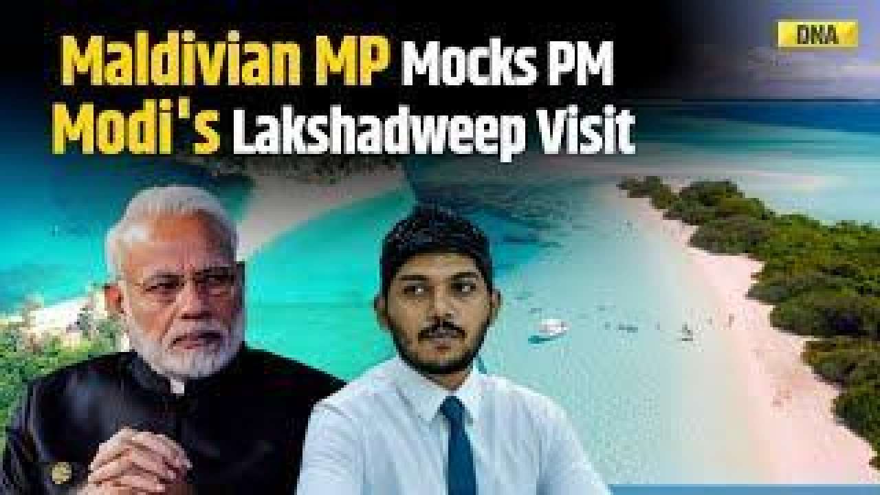'Boycott Maldives' Trends After Maldivian MP Takes A Jibe At PM Modi's Lakshadweep Visit, Sparks Row