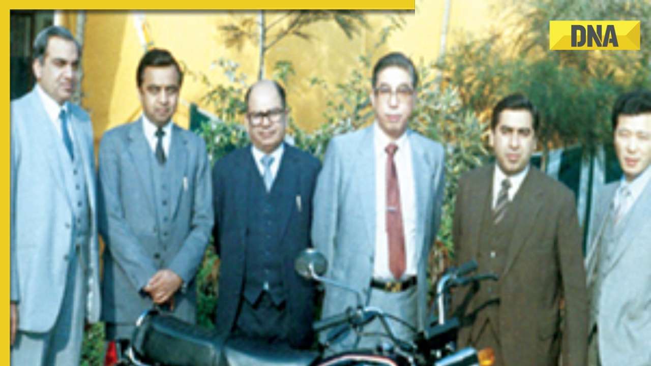 Meet man who started bicycle spare parts business with brothers, later built Rs 79755 crore company
