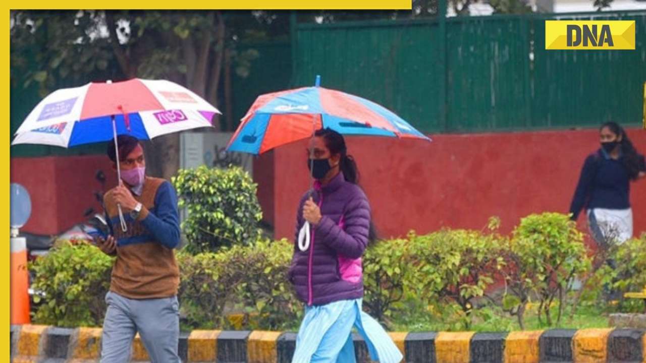 Weather Update: IMD issues rain alert in several states for Jan 8, 9; check details