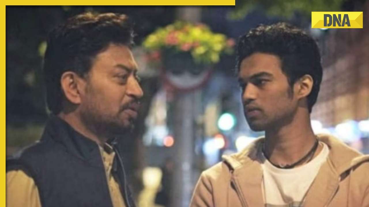 'Celebrating a man who always forgot...': Babil Khan pens moving note for dad Irrfan Khan on his 57th birth anniversary