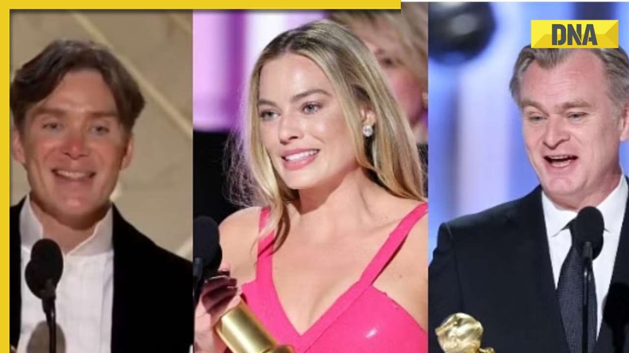 Golden Globes 2024 full list of winners: Oppenheimer, Succession win big; Barbie snubbed in major categories