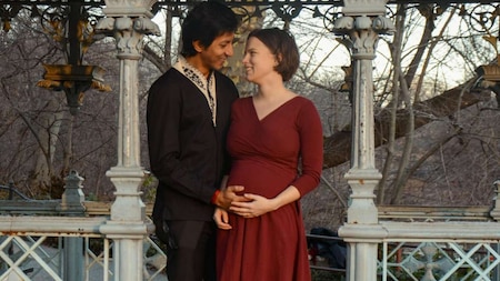 Anshuman Jha-Sierra expecting their first child