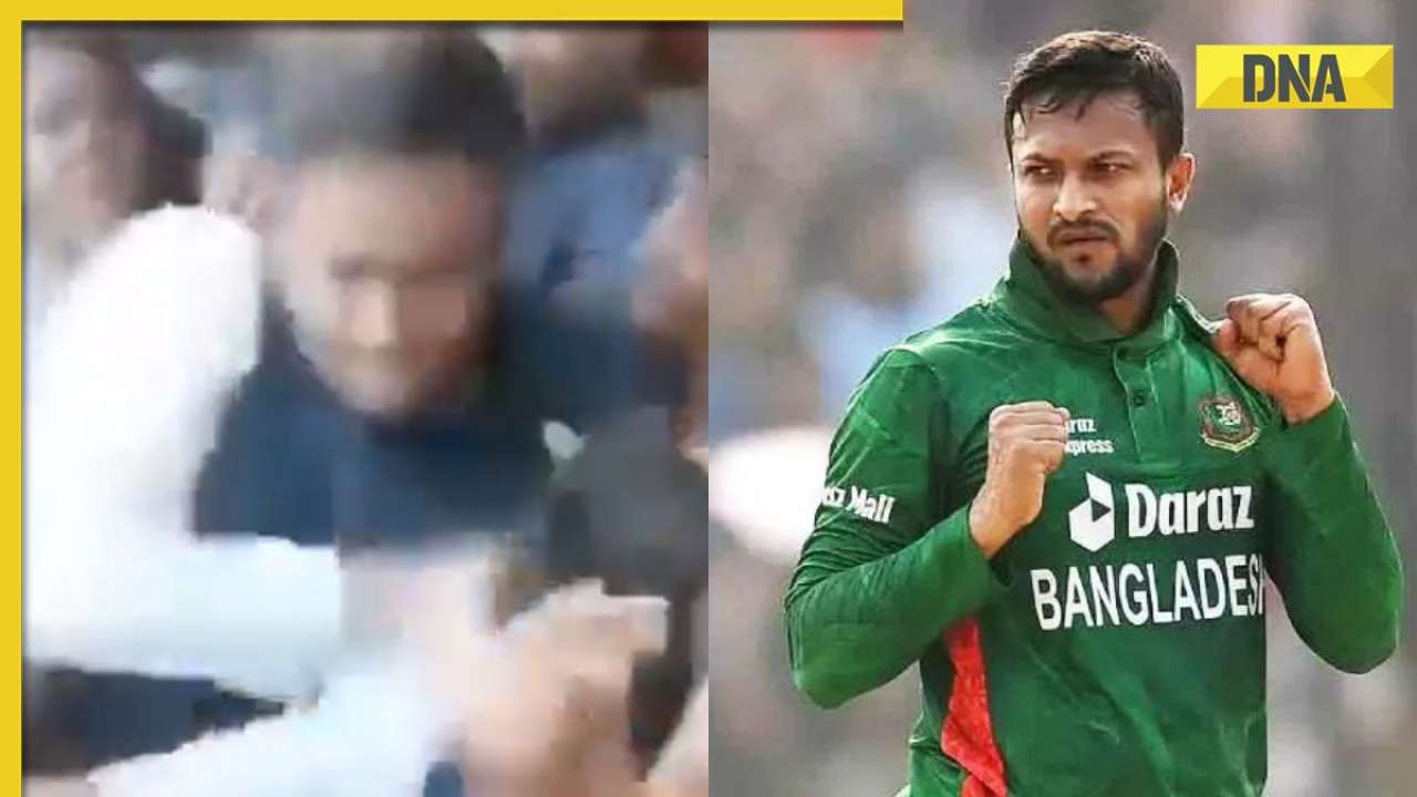 Shakib Al Hasan’s Unforgettable Moment: Slapping Fan Before Bangladesh Election Victory, Video Sparks Internet Frenzy