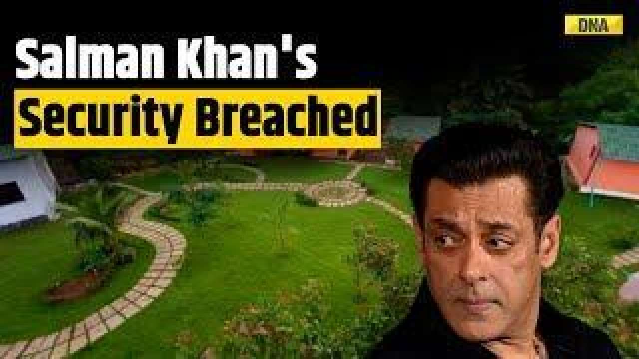 Two Men Illegally Enter Salman Khan's Panvel Farmhouse, Fake ID Cards found