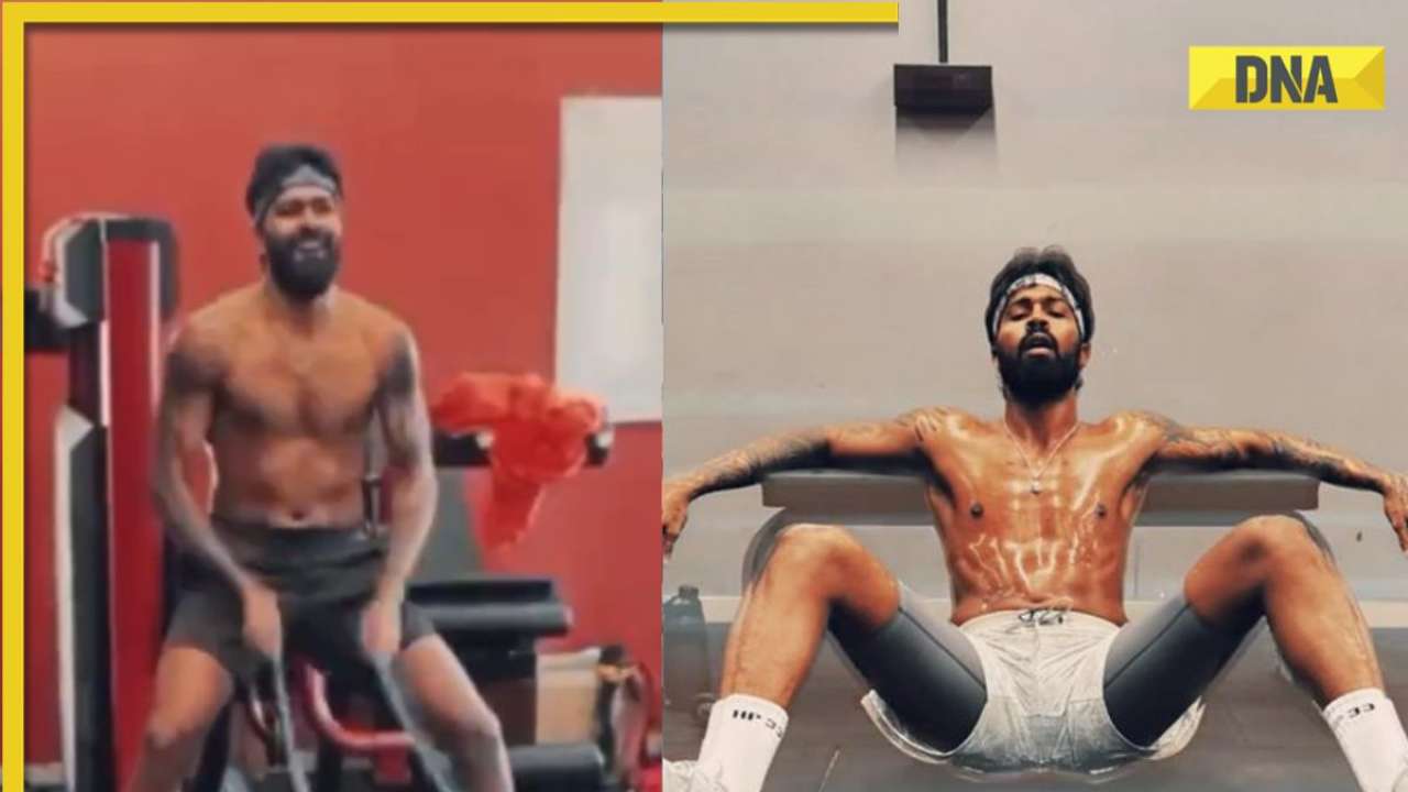 Hardik Pandya’s Intense Gym Session Goes Viral Before IPL 2024