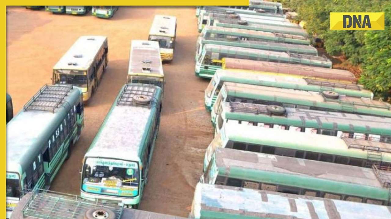 Tamil Nadu: Buses to be off roads today as transport unions call for strike