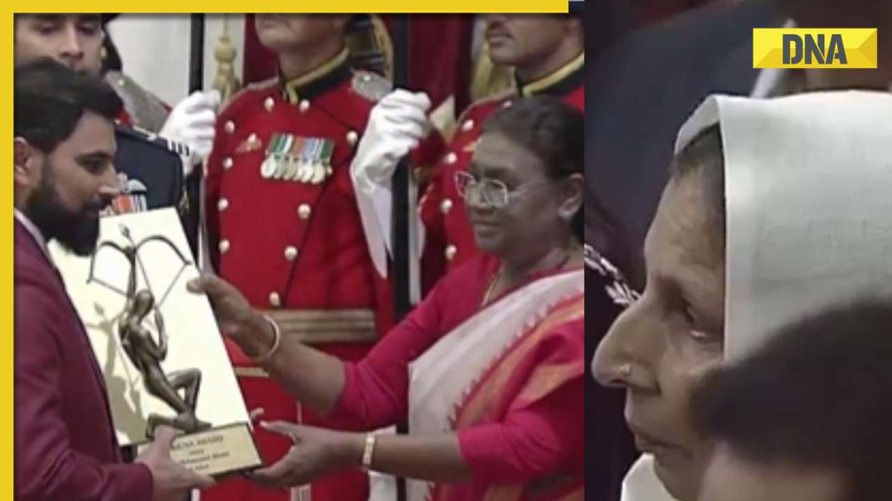 Mohammed Shami’s Mother Beams with Pride as Star Bowler Receives Arjuna Award from President Murmu