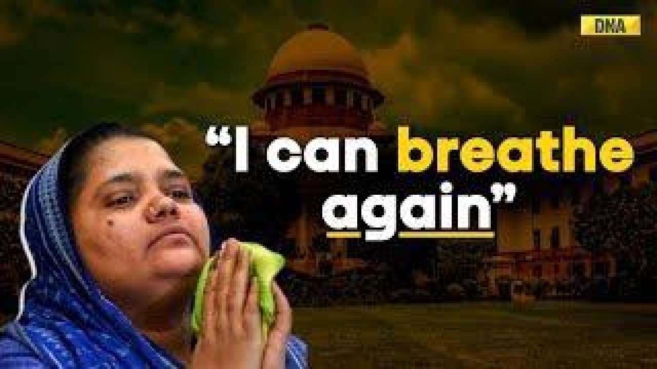 'This Is What Justice Feels Like, I Can Breathe Again' Bilkis Bano On Supreme Court Verdict