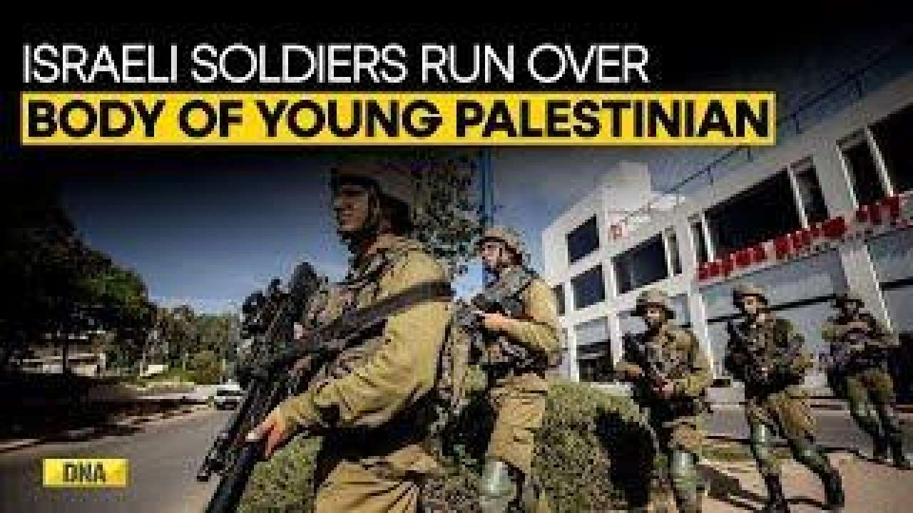 Israel-Hamas War: Israeli Forces Kill 3 Palestinians, Run Over Body In West Bank's Tulkarm